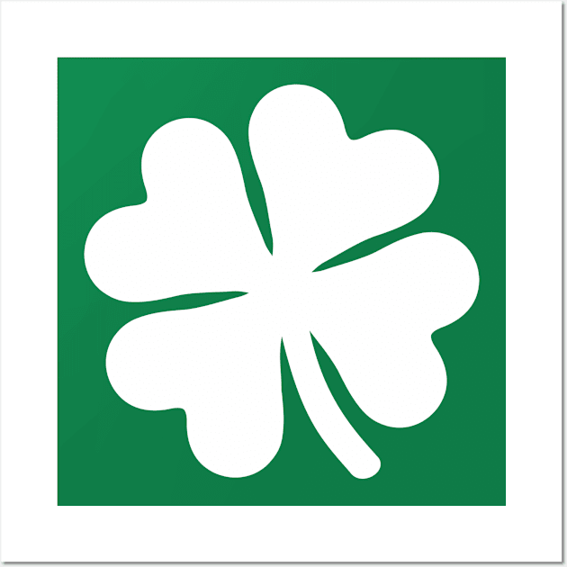 Shamrock Wall Art by Designzz